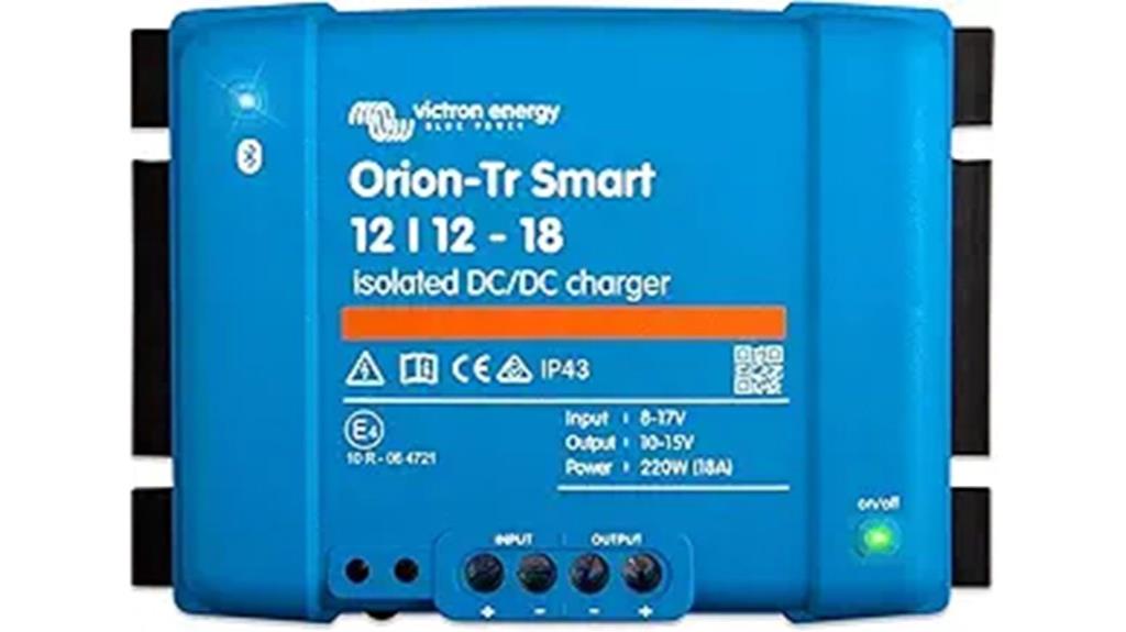 bluetooth enabled dc dc charger