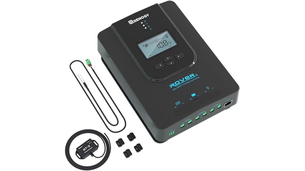 bluetooth enabled rover 40a