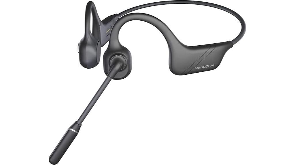 bone conduction with microphone