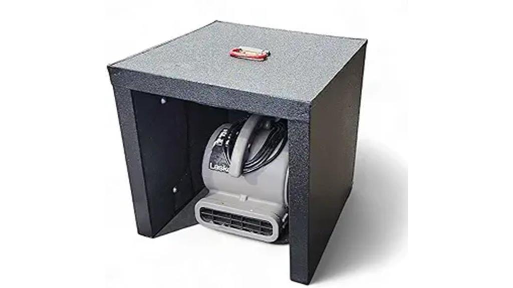 bounce house blower cover