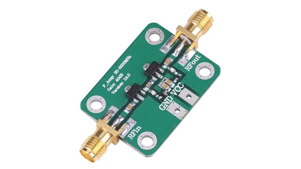 broadband rf amplifier module