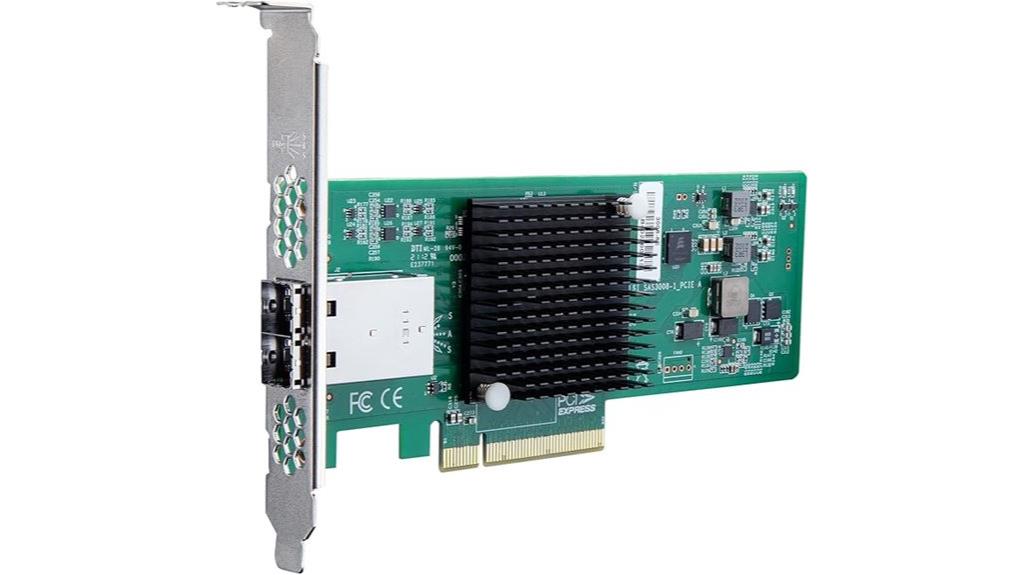 broadcom sas hba card