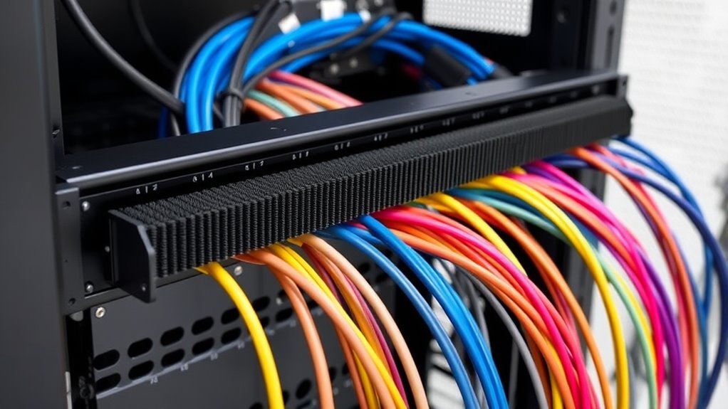 cable organizer selection criteria