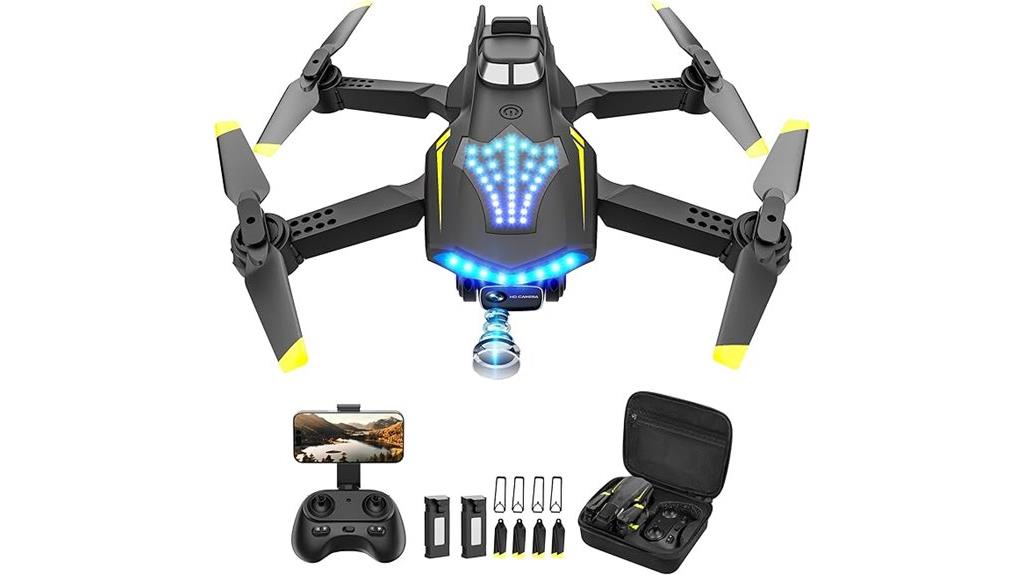 camera equipped drone for all