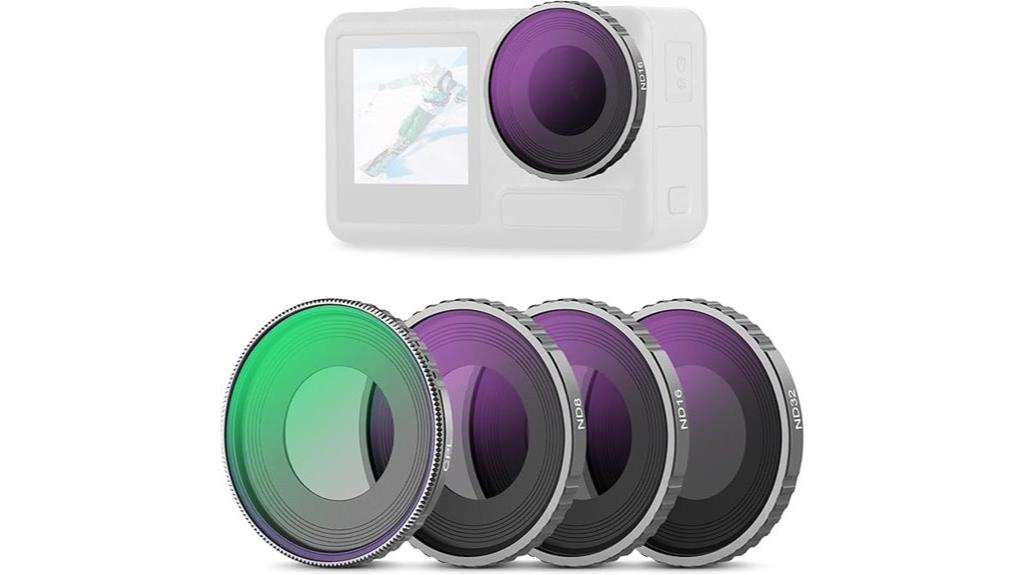 camera filters for osmo