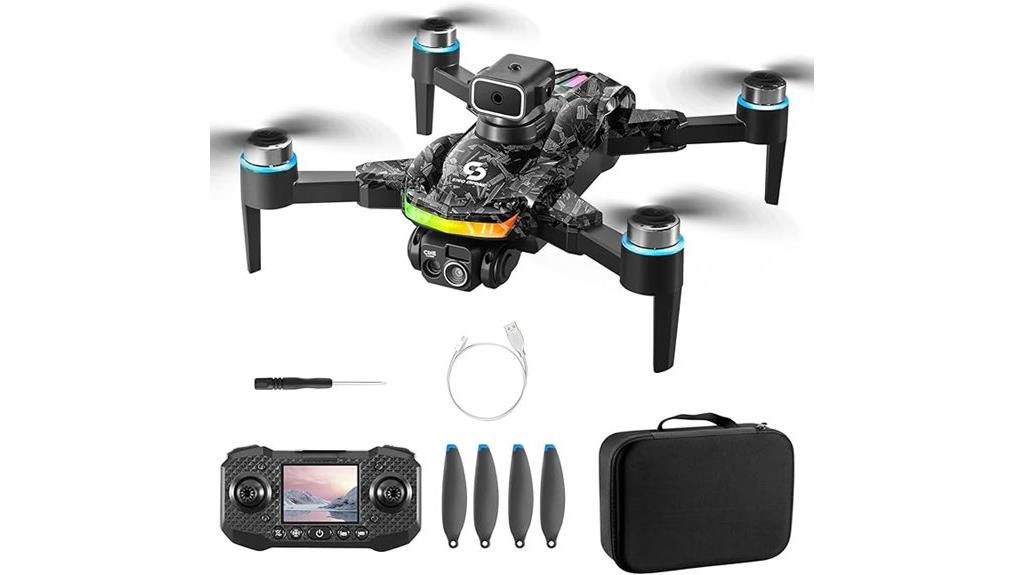 camera flash drive obstacle avoidance