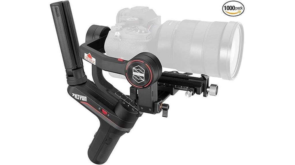 camera stabilizer for professionals