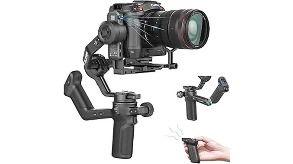 camera stabilizer gimbal