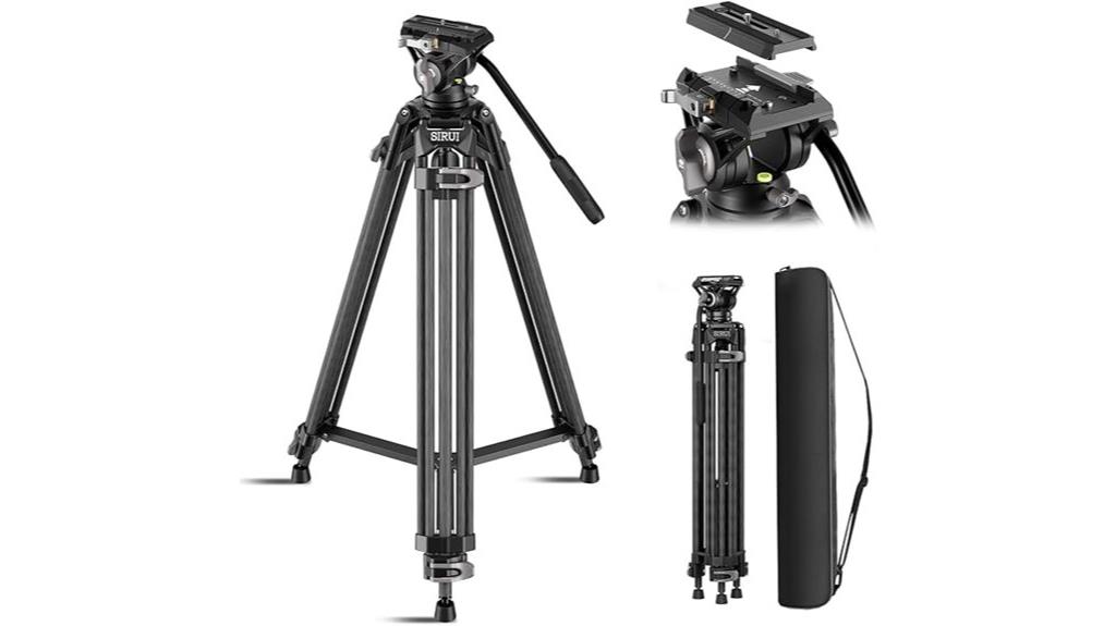 carbon fiber tripod with quick release
