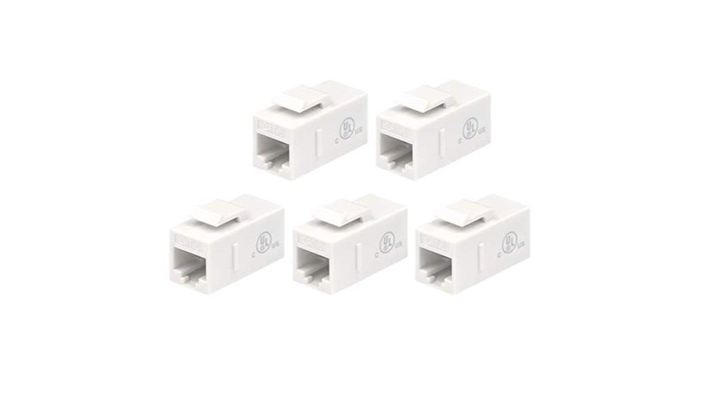 cat6 keystone jack pack