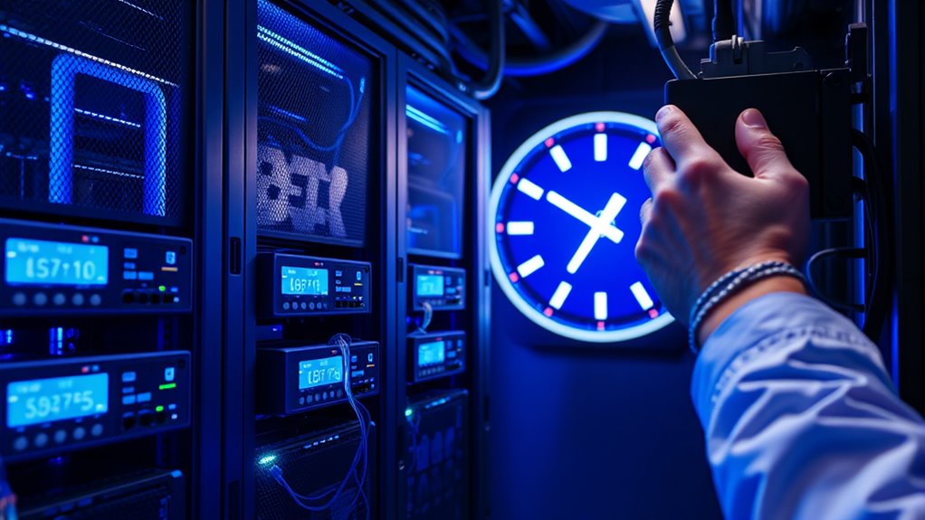 choosing accurate gps time