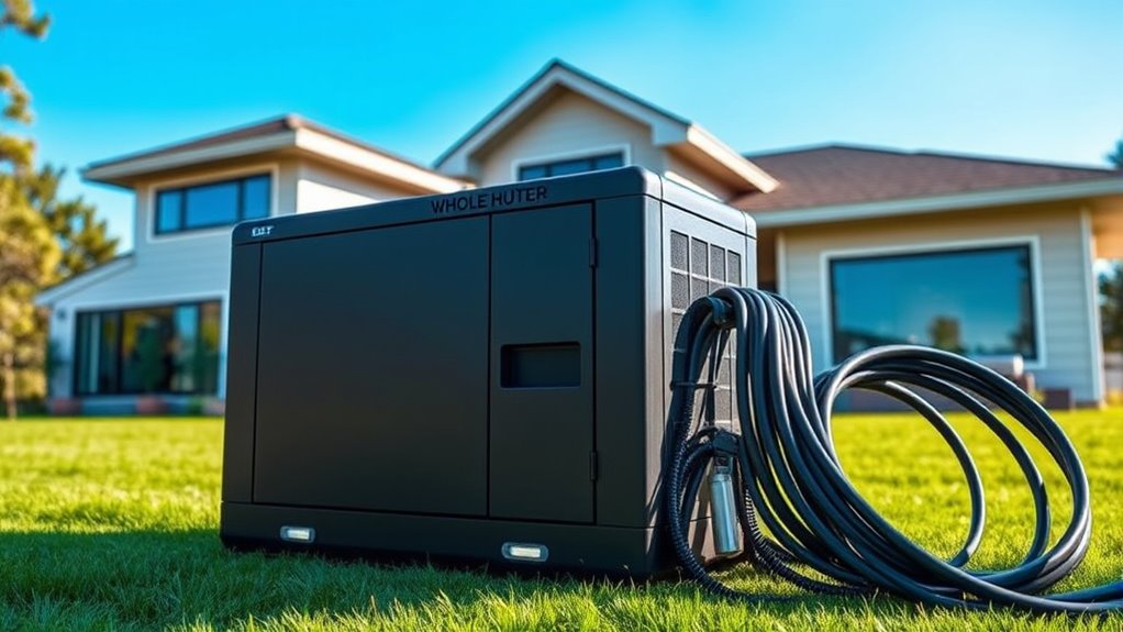 choosing reliable backup generators
