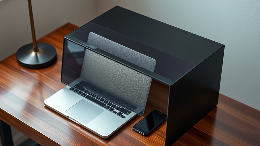 choosing suitable desk faraday cage