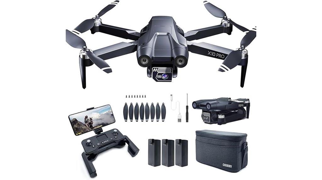 chubory x10 pro drone