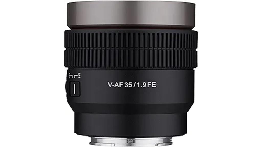 cine lens for sony