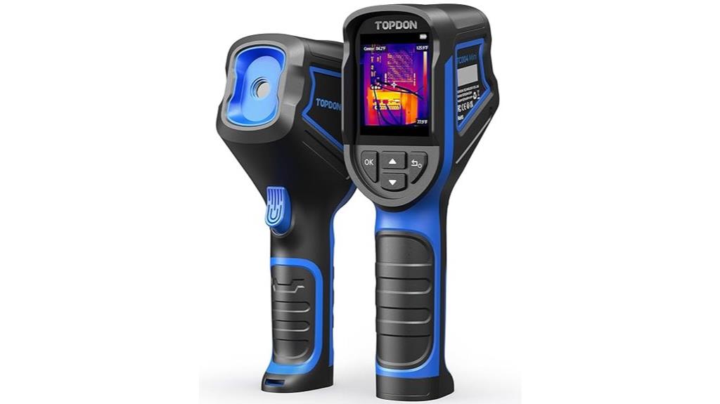 compact handheld thermal camera