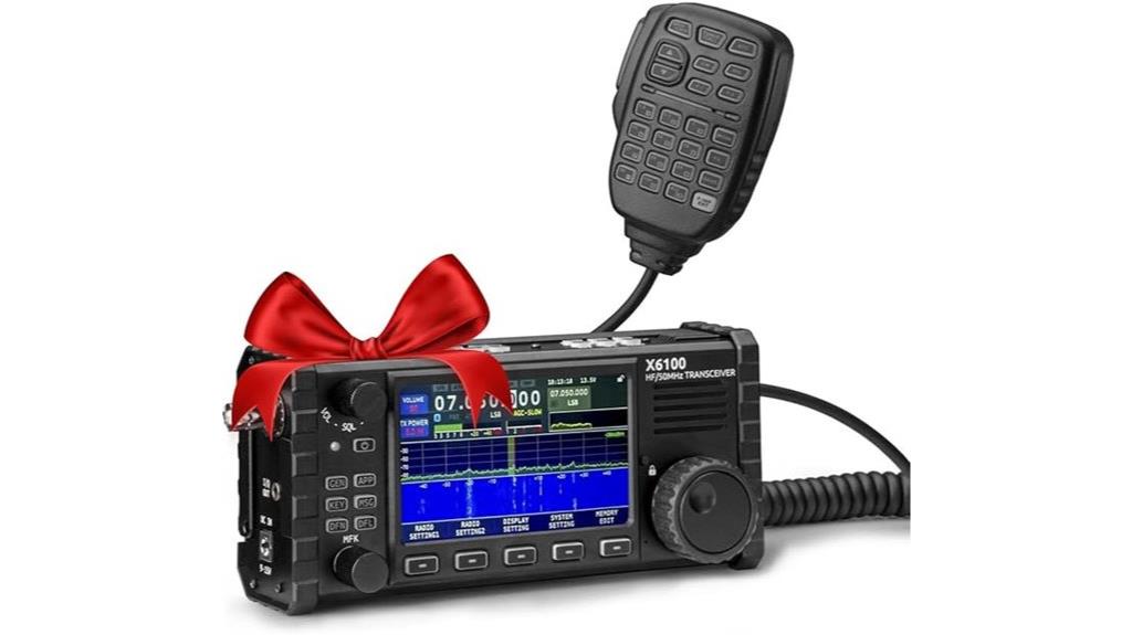 compact hf radio transceiver