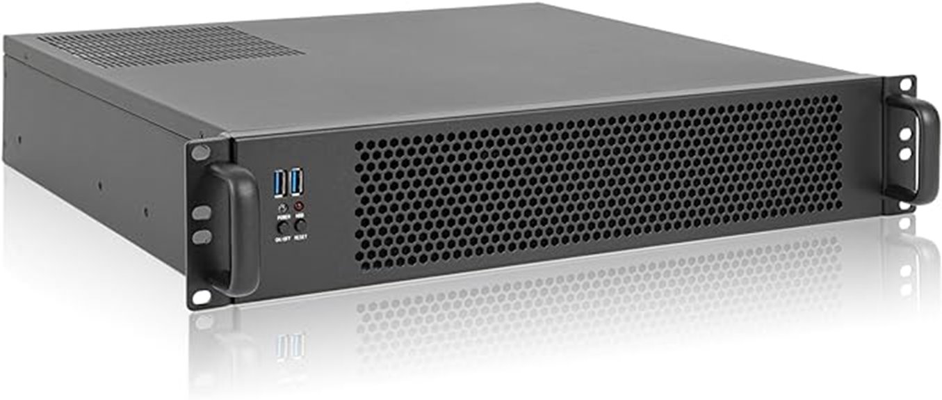 compact microatx server chassis