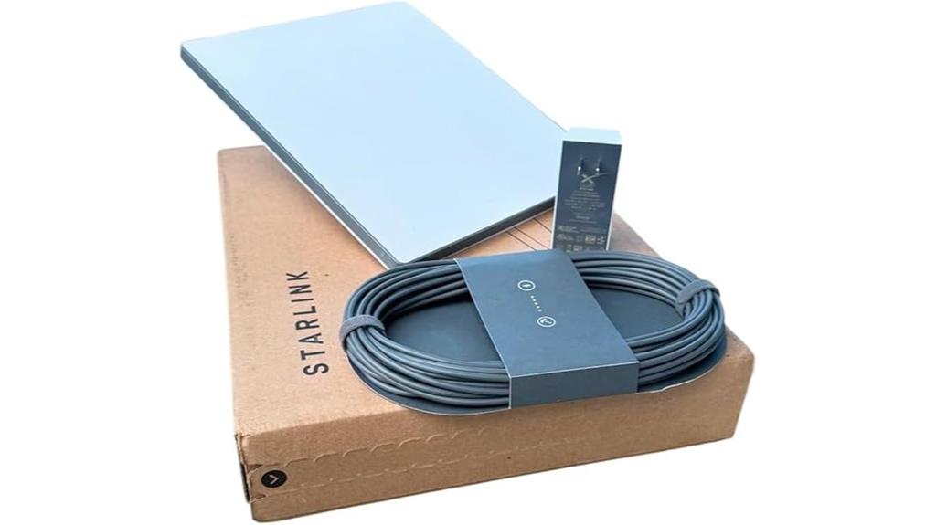 compact portable satellite dish