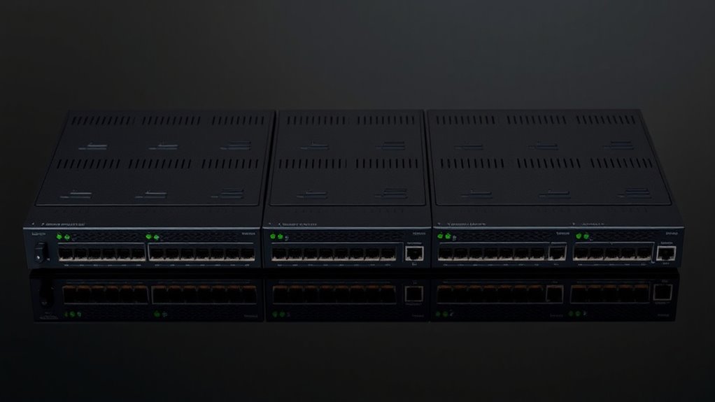 compact reliable 1u switches