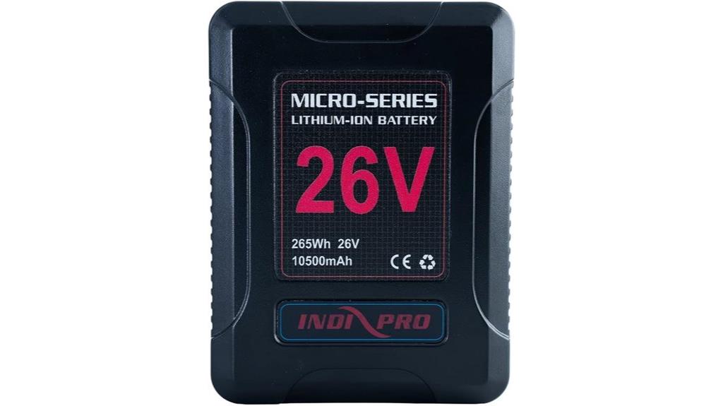 compact v mount battery