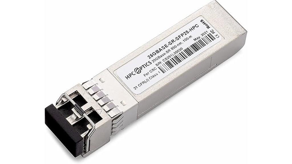 compatible cisco 25g transceiver