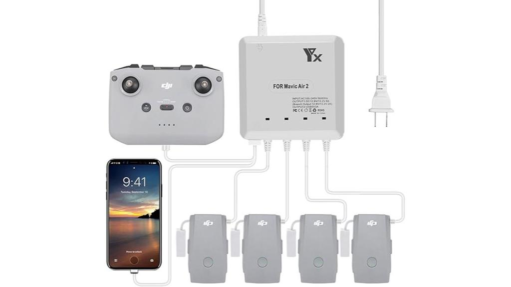 compatible dji drone charger