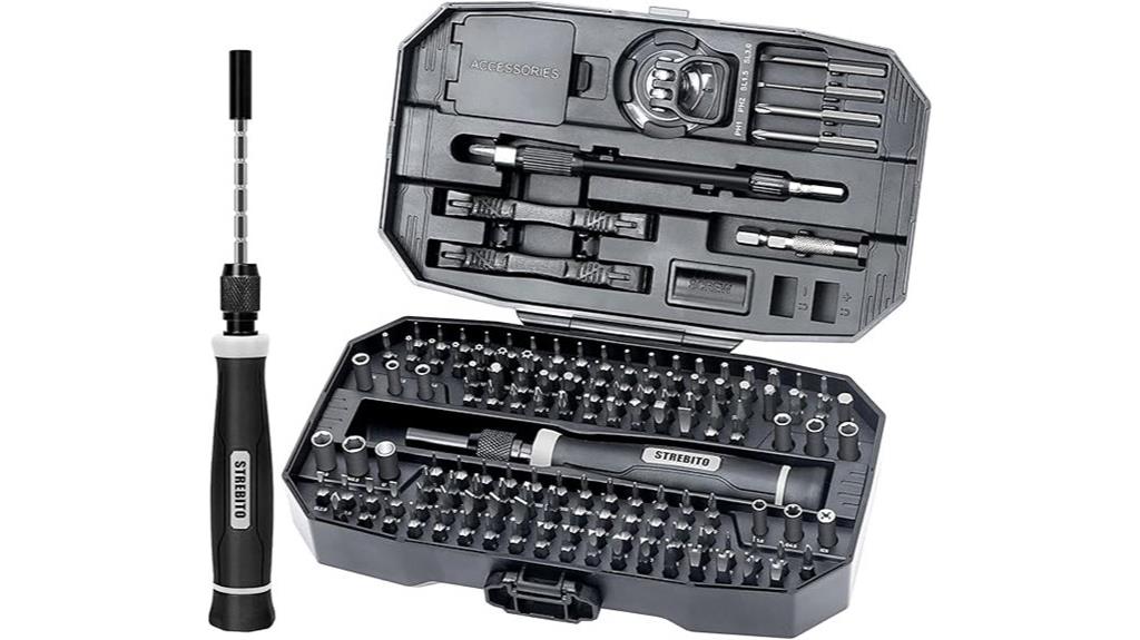 comprehensive electronics screwdriver set