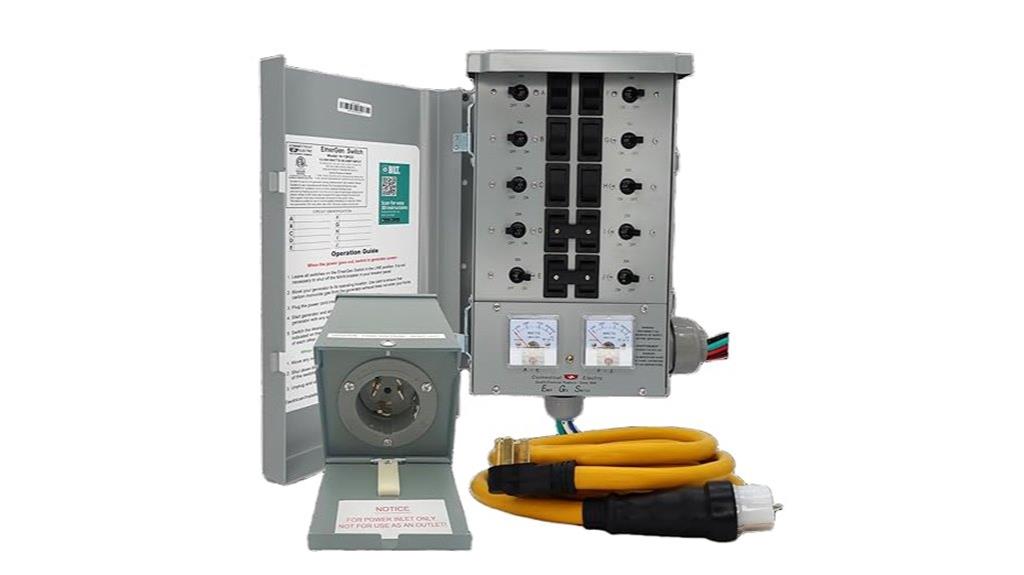 connecticut electric backup switch