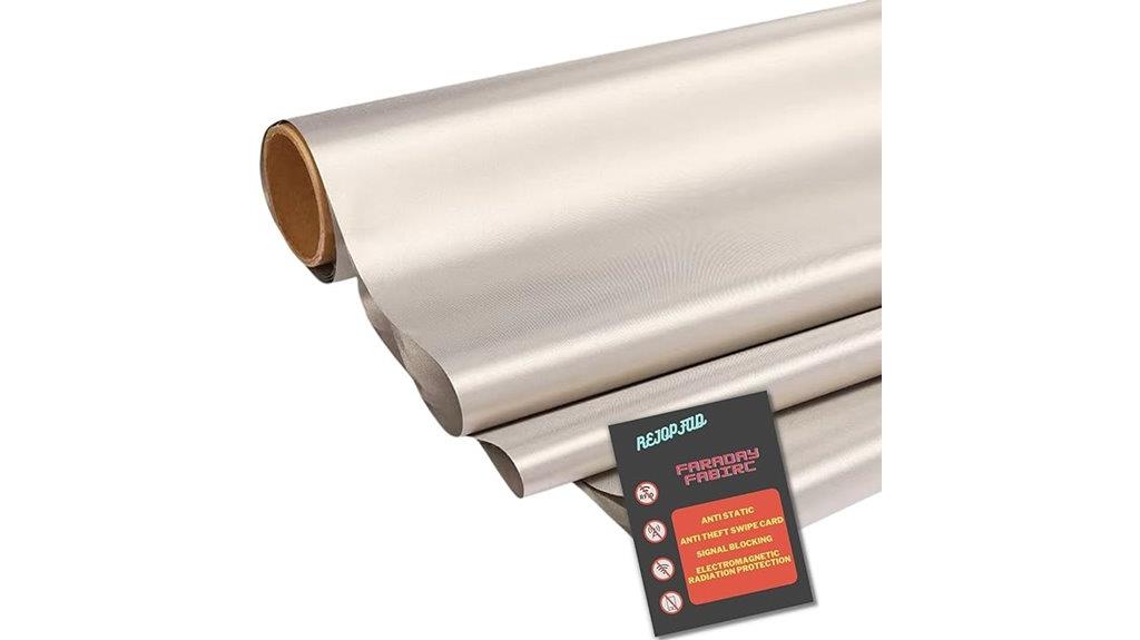 copper faraday cage material