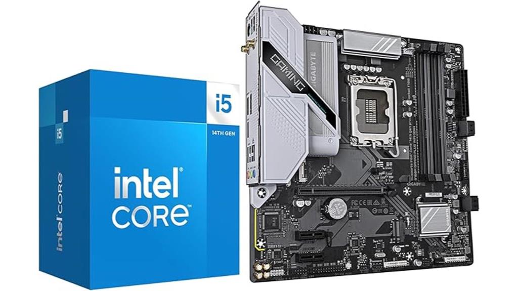 cpu motherboard combo deal