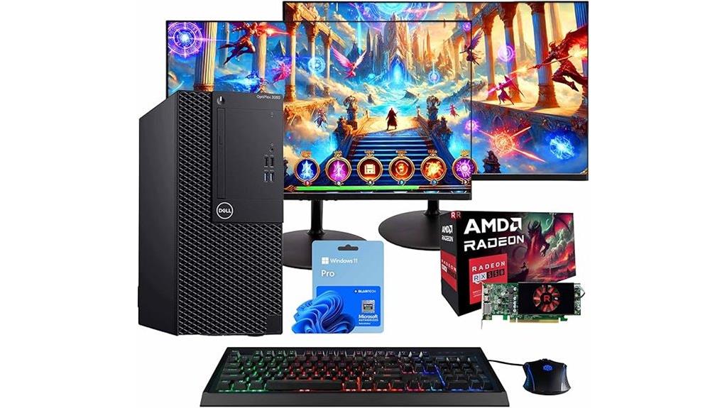 dell optiplex 3060 setup