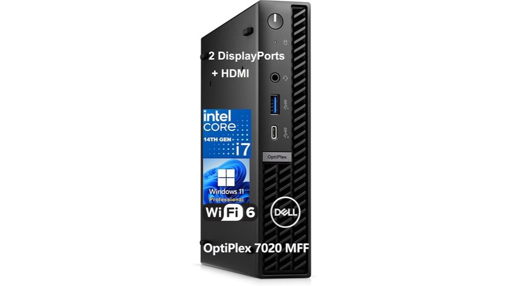 dell optiplex 7020 mini desktop
