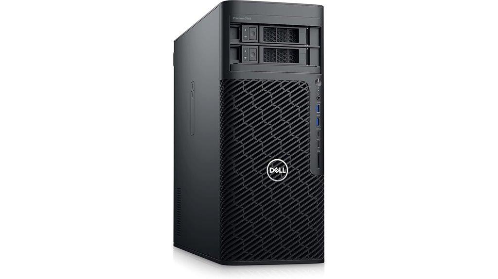 dell t7865 workstation desktop