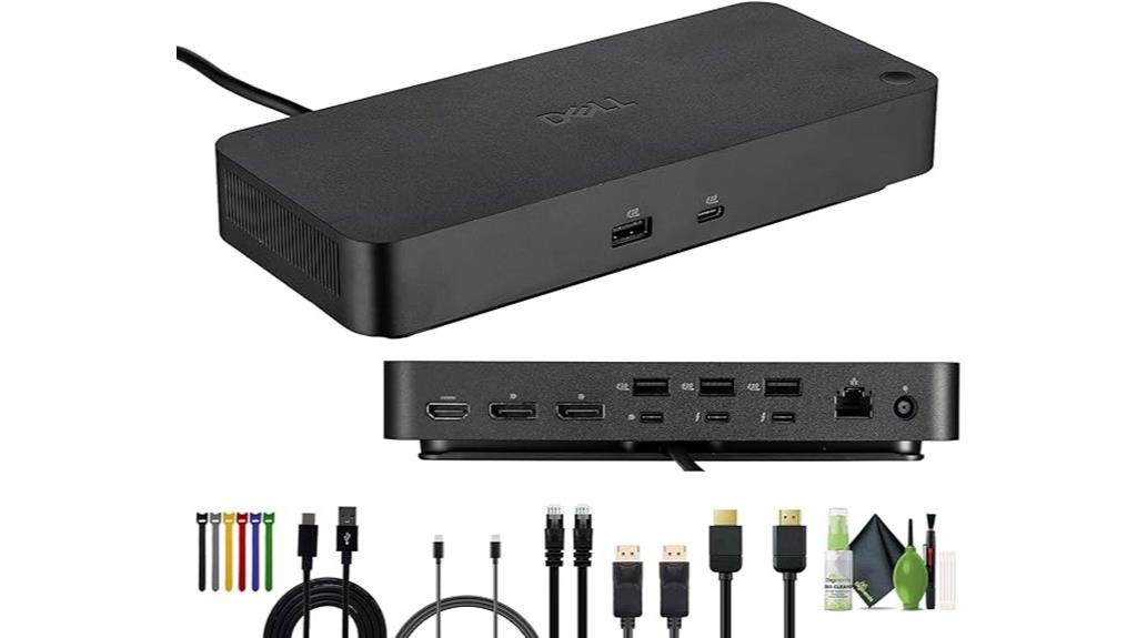 dell thunderbolt 4 dock