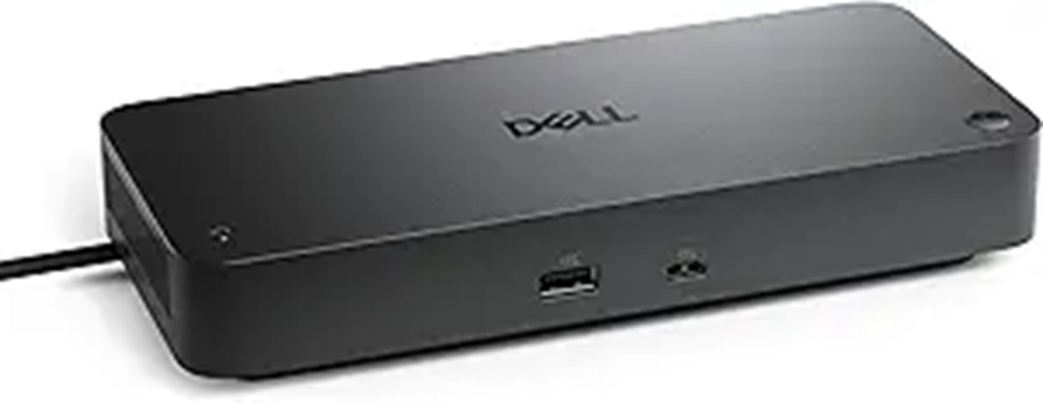 dell thunderbolt smart dock