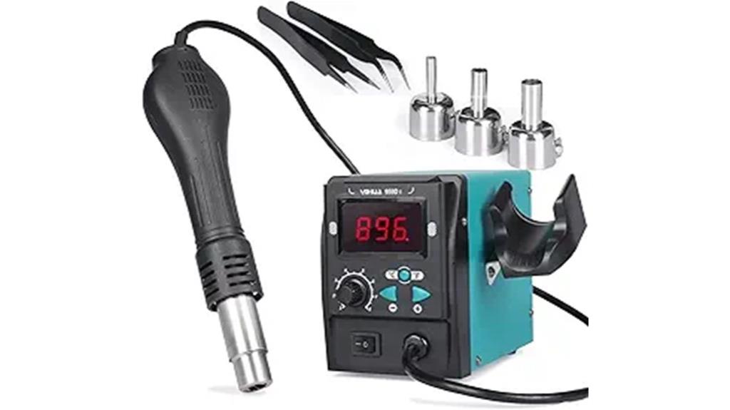 digital hot air rework station