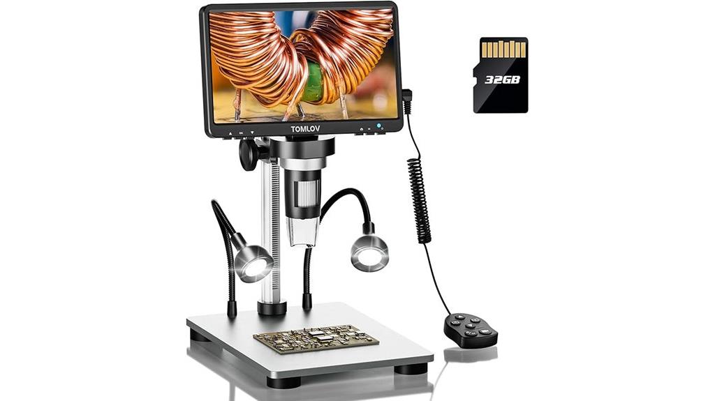 digital microscope model dm9