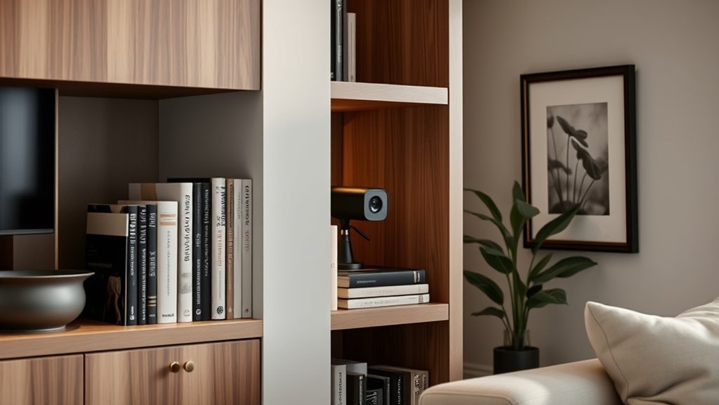 discreet reliable indoor security