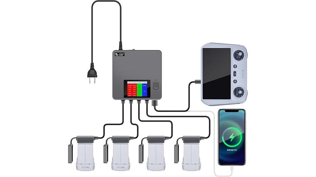 dji battery charger storage