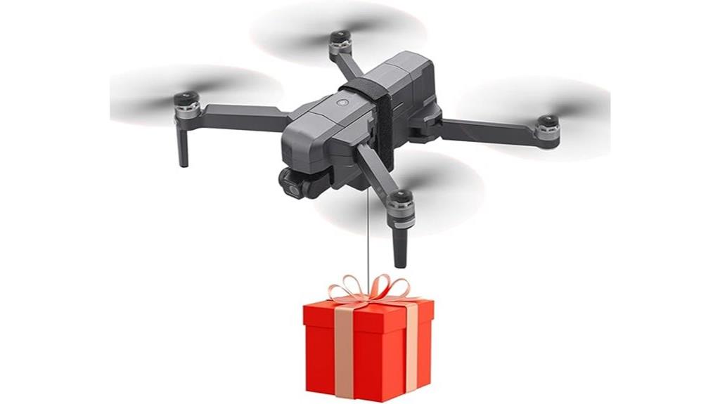 dji drone airdrop system