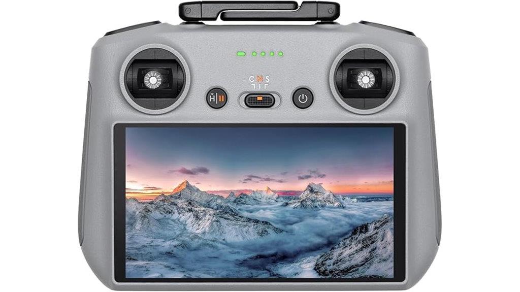 dji rc 2 screen