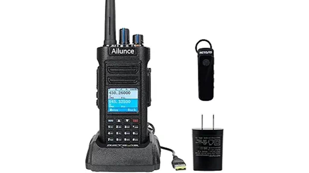 dmr radio with gps