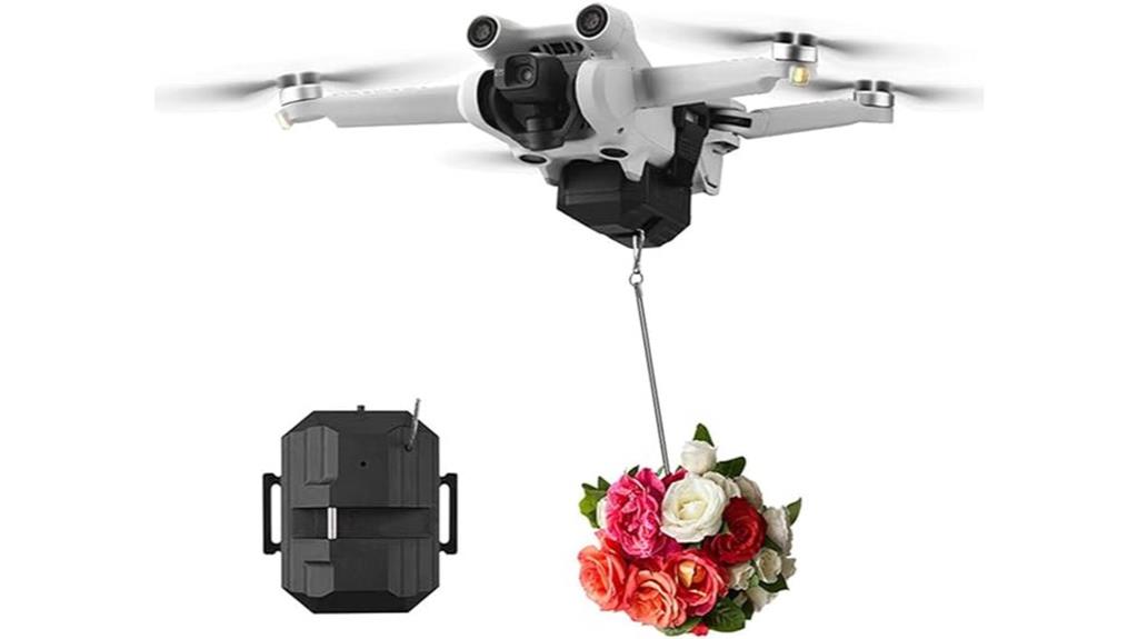 drone airdrop delivery system