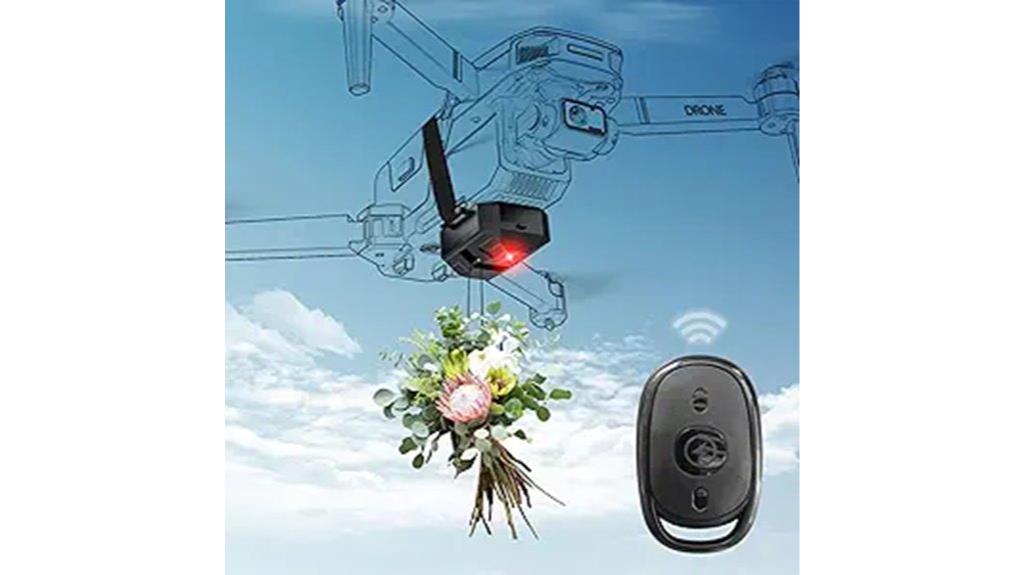 drone airdrop for dji