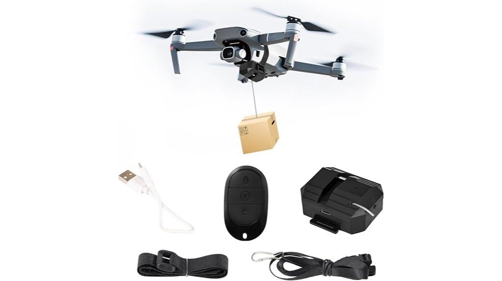 drone airdrop system compatibility