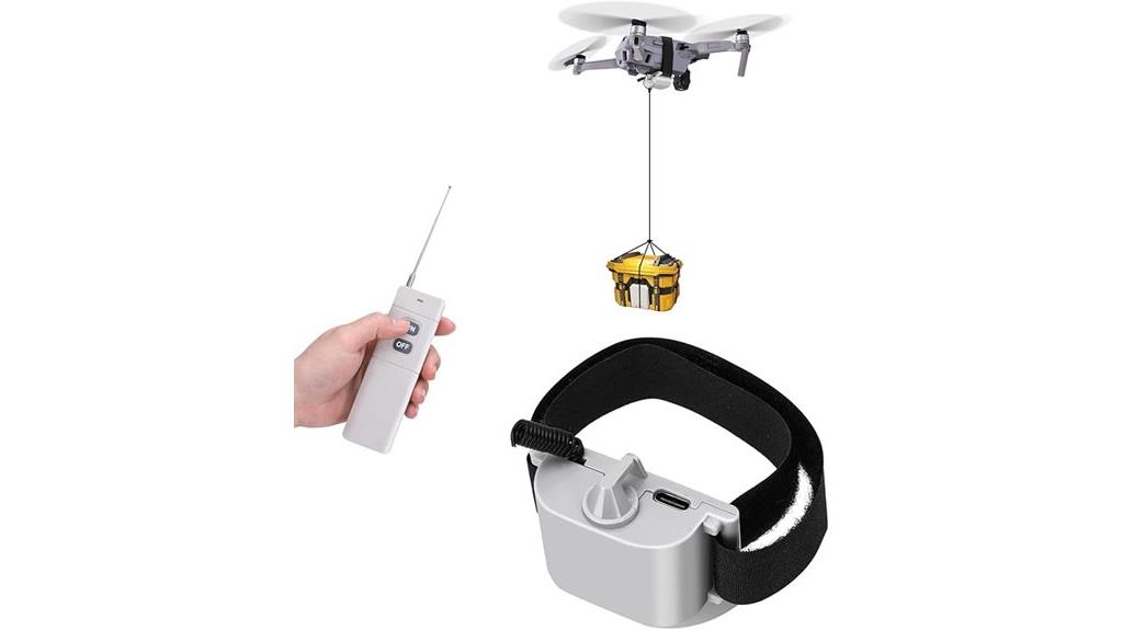 drone airdrop system only