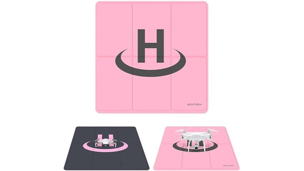 drone landing pad 25 inch