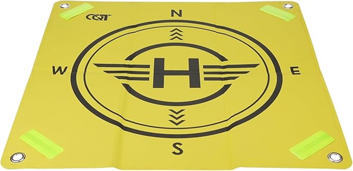 drone landing pad accessories