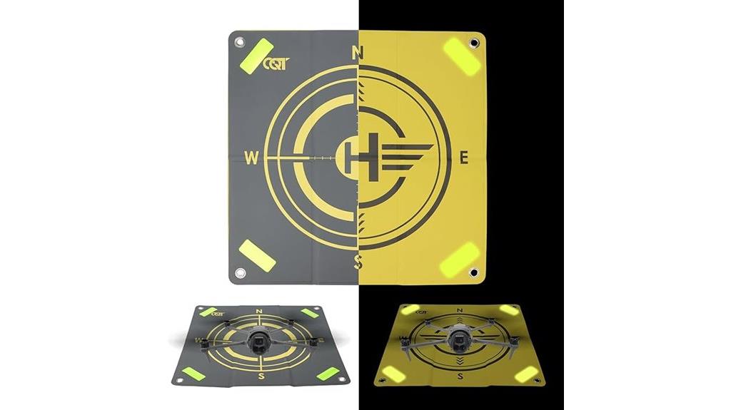 drone landing pad for dji